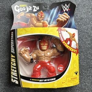 Heroes Of Goo Jit Zu Rey Mysterio Action‎ Figure WWE New Wrestling